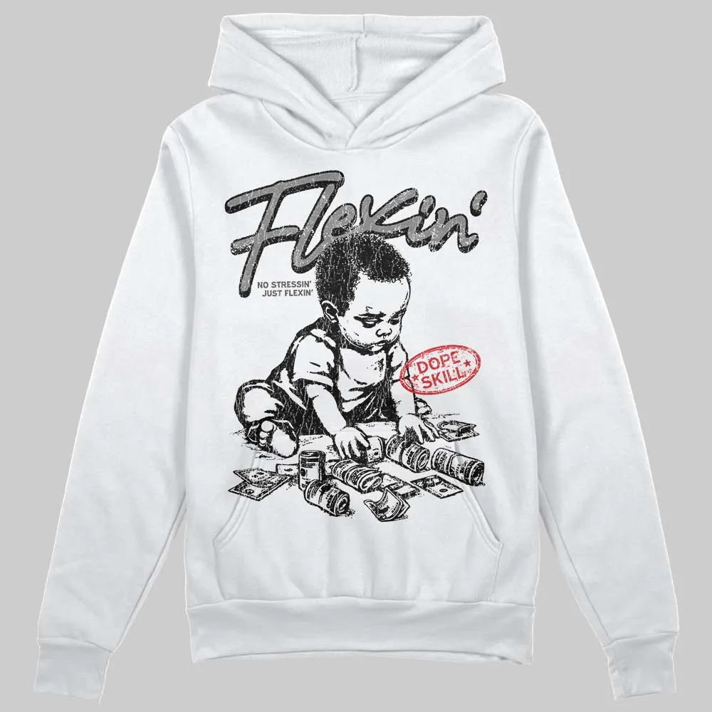 Shadow 10s DopeSkill Hoodie Sweatshirt Flexin' Graphic sold by DopeSkill product image thumbnail 2