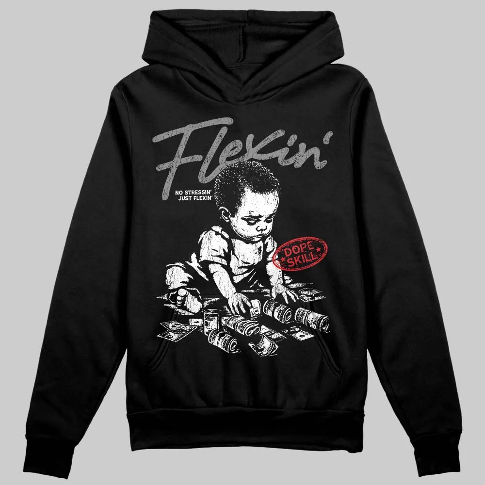 Shadow 10s DopeSkill Hoodie Sweatshirt Flexin' Graphic sold by DopeSkill