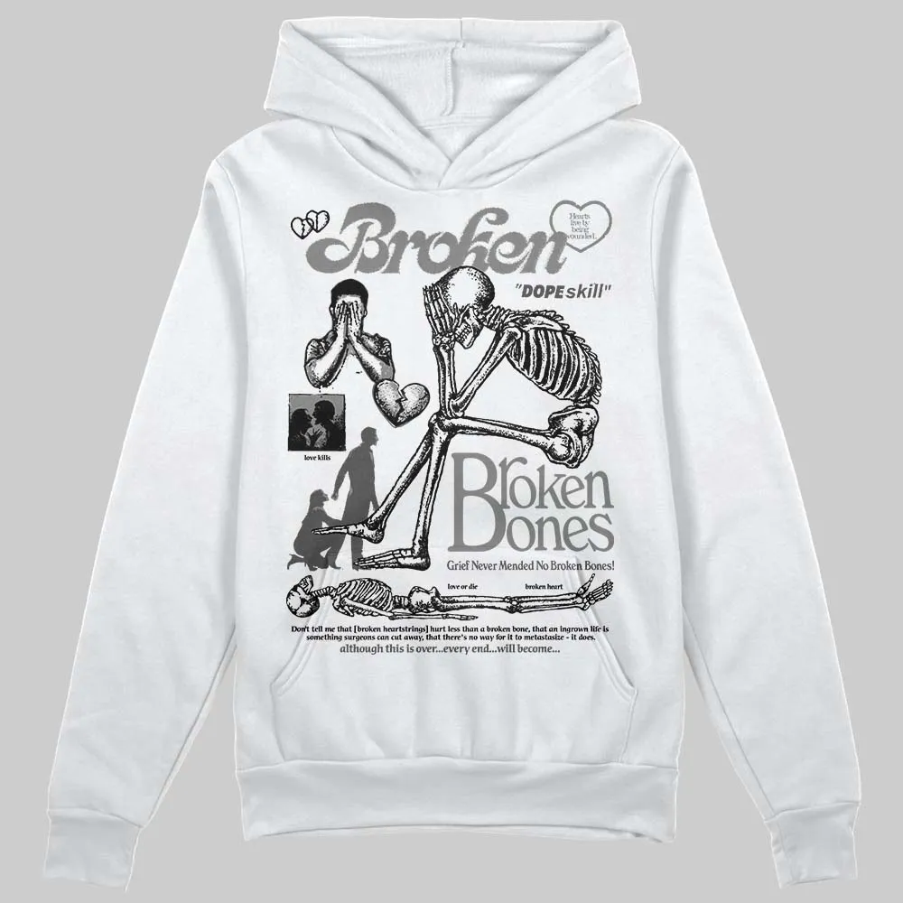 Shadow 10s DopeSkill Hoodie Sweatshirt Broken Bones Graphic sold by DopeSkill product image thumbnail 2