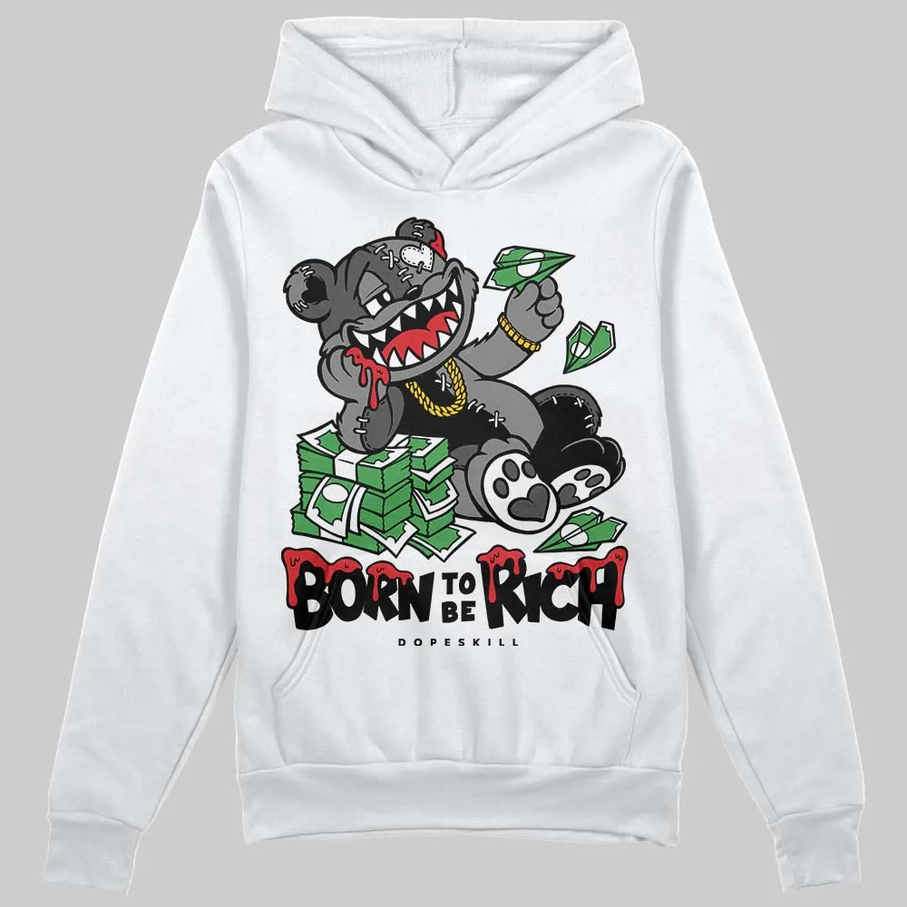 Shadow 10s DopeSkill Hoodie Sweatshirt Born To Be Rich Graphic sold by DopeSkill product image thumbnail 2