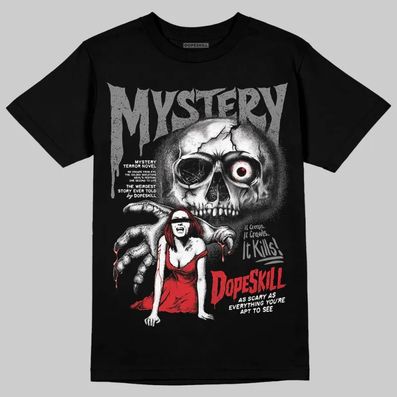Shadow 10s DopeSkill T-Shirt Mystery Ghostly Grasp Graphic sold by DopeSkill
