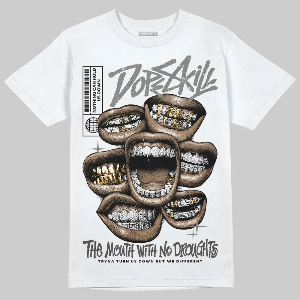 Shadow 10s DopeSkill T-Shirt The Mouth With No Droughts Graphic sold by DopeSkill product image thumbnail 2