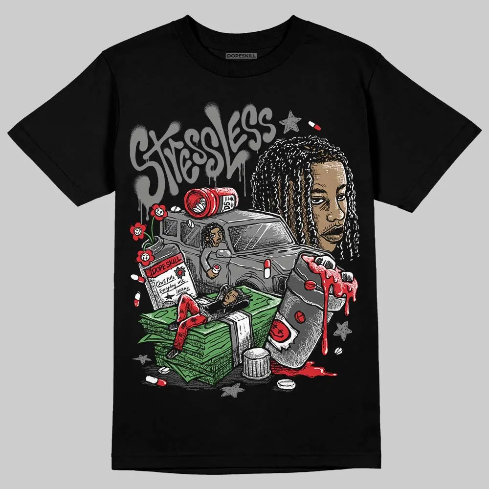 Shadow 10s DopeSkill T-Shirt Stressless Graphic sold by DopeSkill