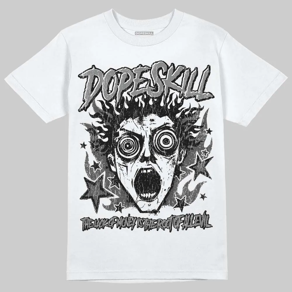 Shadow 10s DopeSkill T-Shirt Root of Evil Graphic sold by DopeSkill product image thumbnail 2