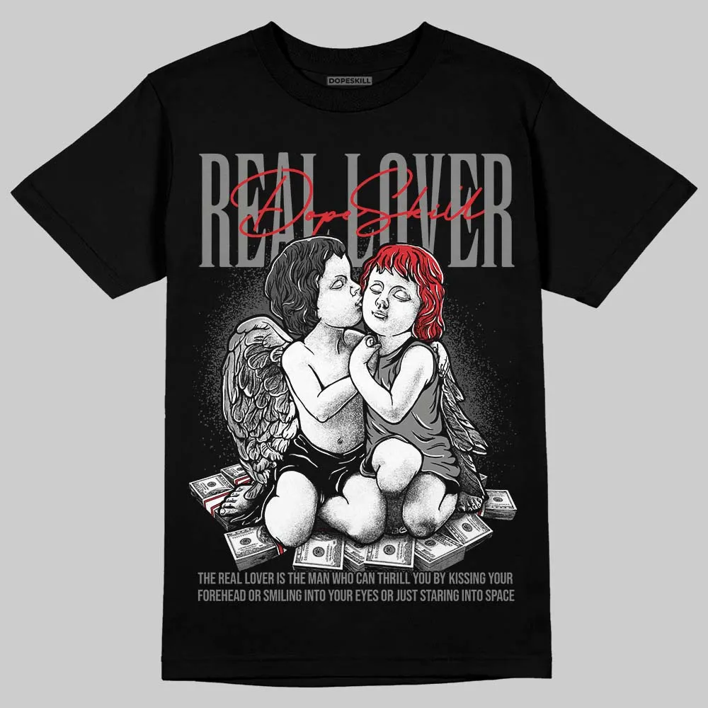 Shadow 10s DopeSkill T-Shirt Real Lover Graphic sold by DopeSkill