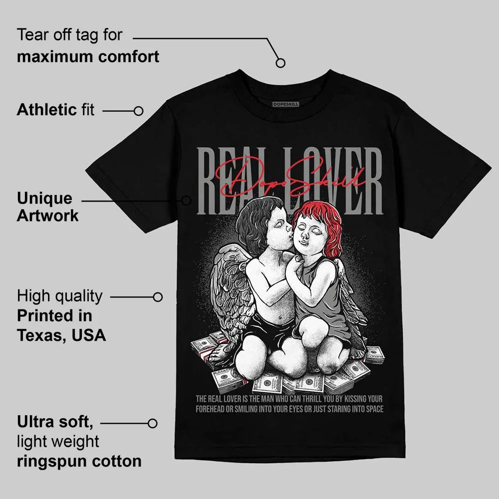 Shadow 10s DopeSkill T-Shirt Real Lover Graphic sold by DopeSkill product image thumbnail 3