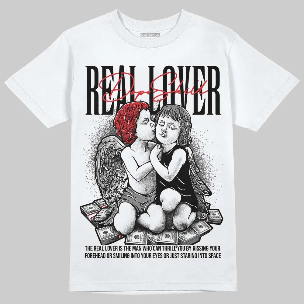 Shadow 10s DopeSkill T-Shirt Real Lover Graphic sold by DopeSkill product image thumbnail 2