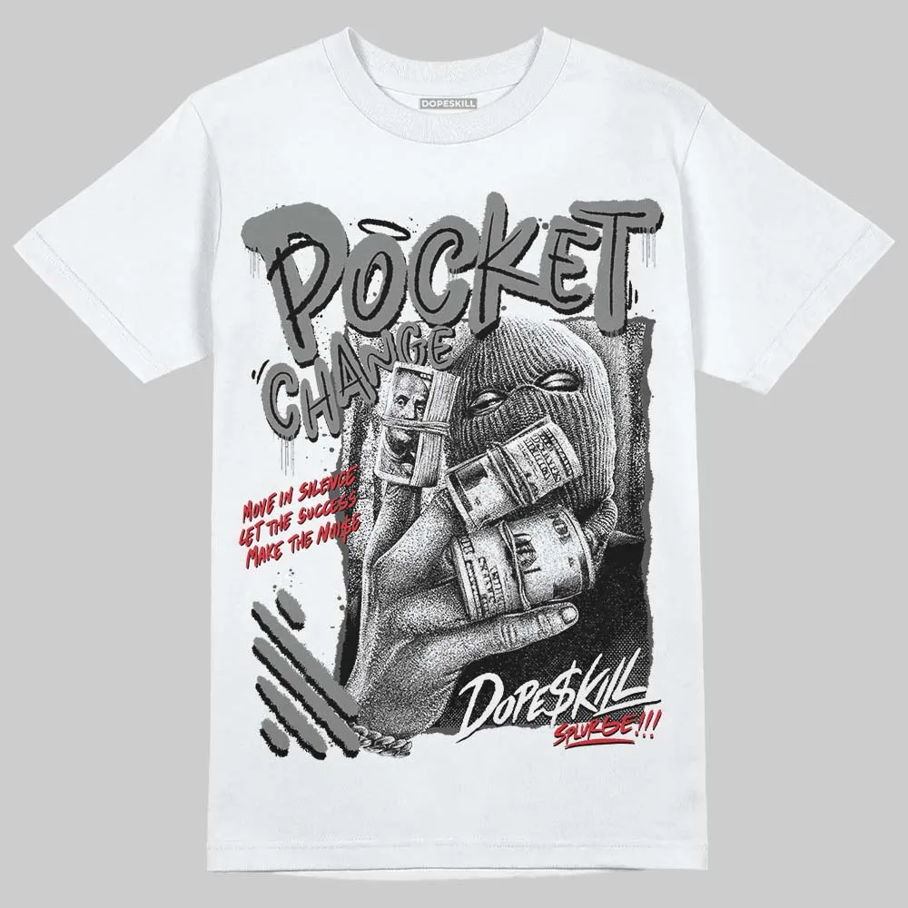 Shadow 10s DopeSkill T-Shirt Pocket Change Graphic sold by DopeSkill product image thumbnail 2