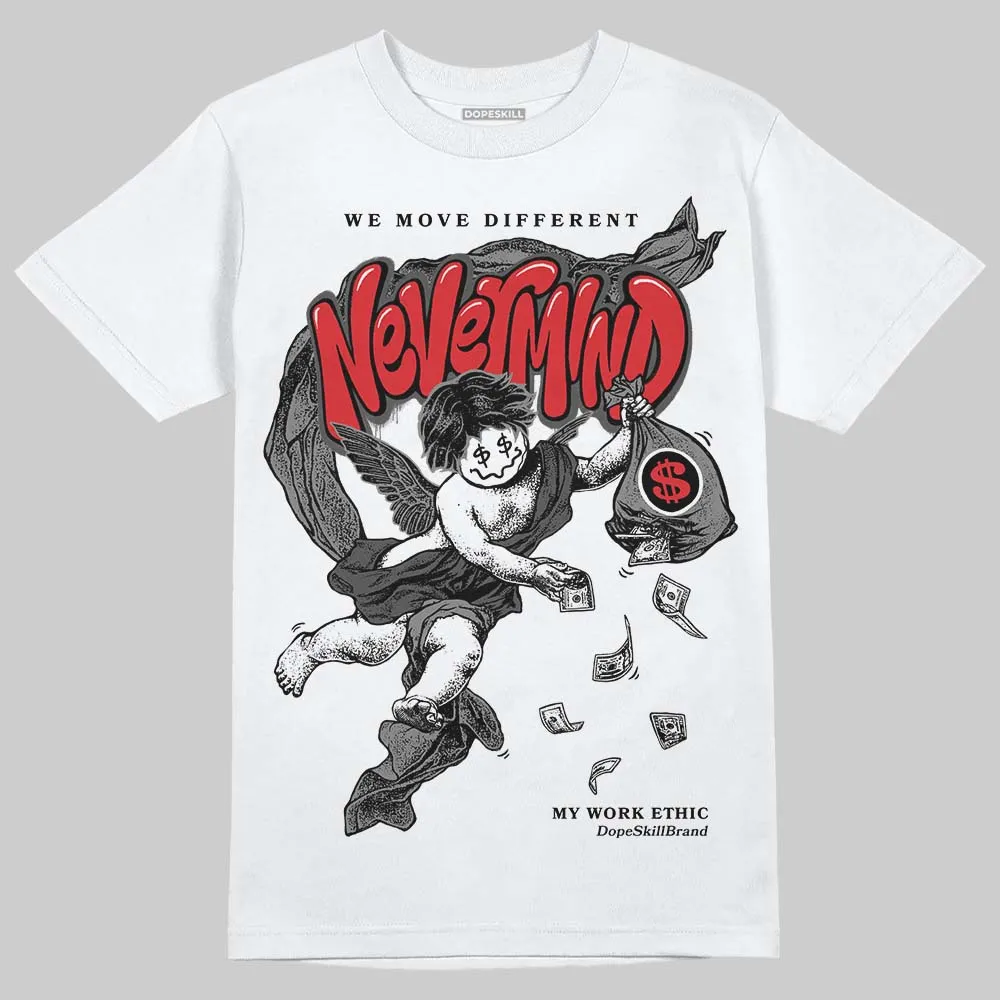 Shadow 10s DopeSkill T-Shirt Nevermind Graphic sold by DopeSkill product image thumbnail 2