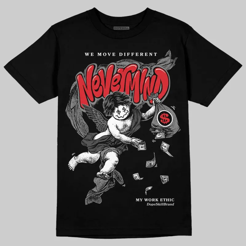 Shadow 10s DopeSkill T-Shirt Nevermind Graphic sold by DopeSkill