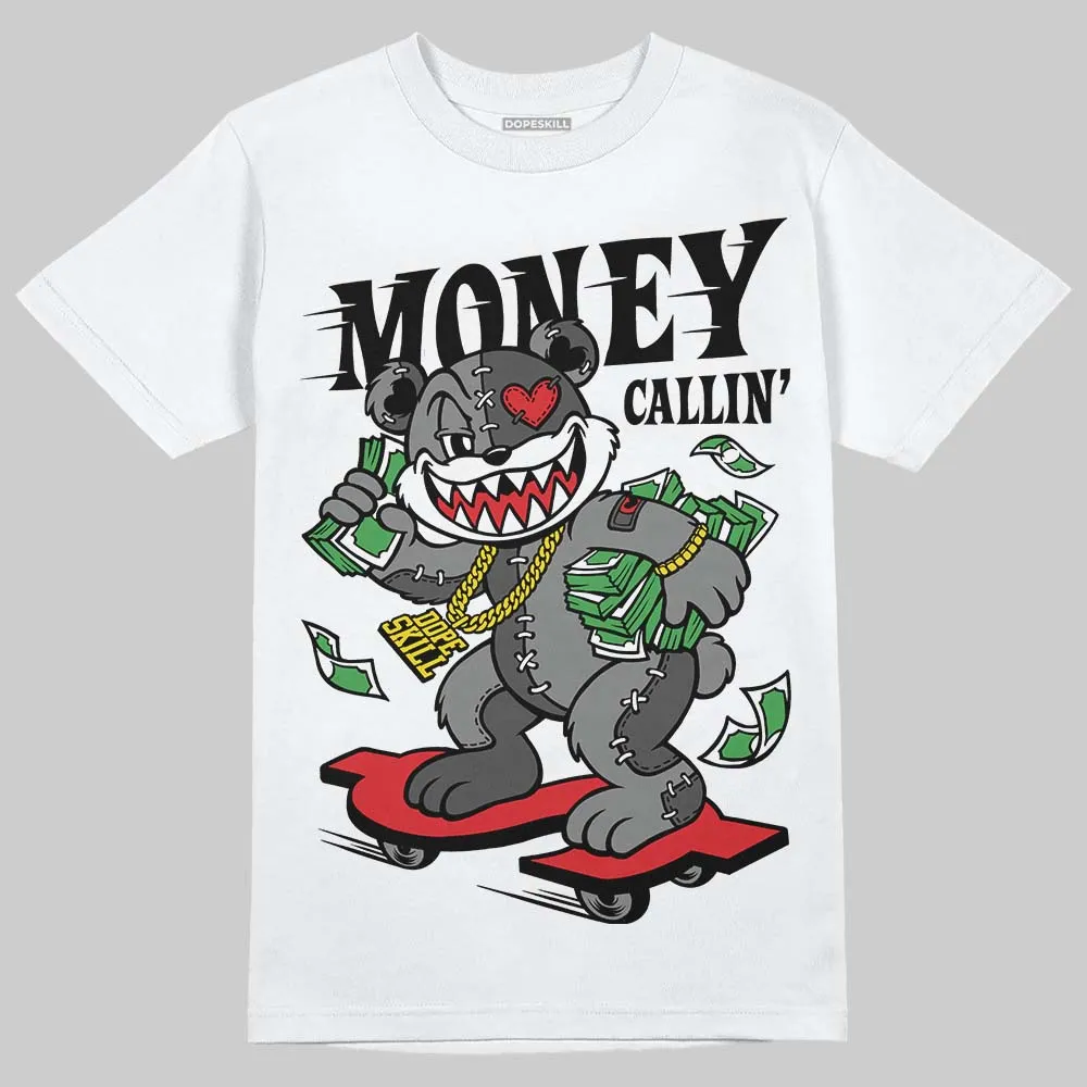 Shadow 10s DopeSkill T-Shirt Money Callin' Graphic sold by DopeSkill product image thumbnail 2