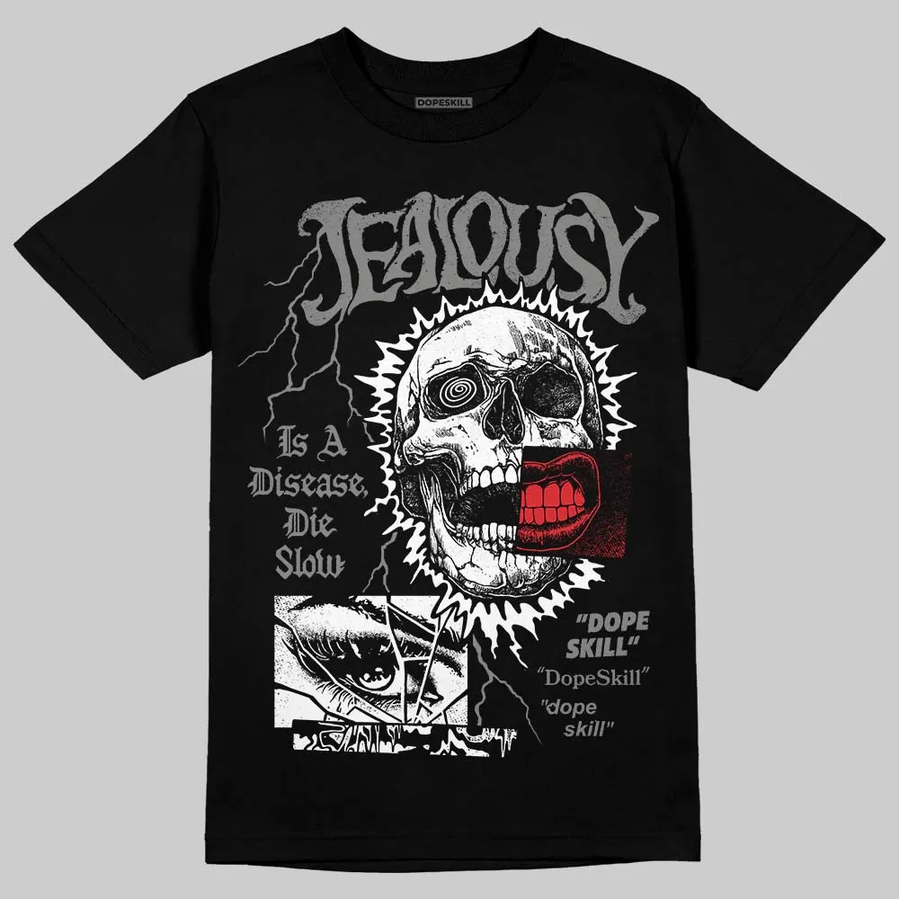 Shadow 10s DopeSkill T-Shirt Jealousy Graphic sold by DopeSkill