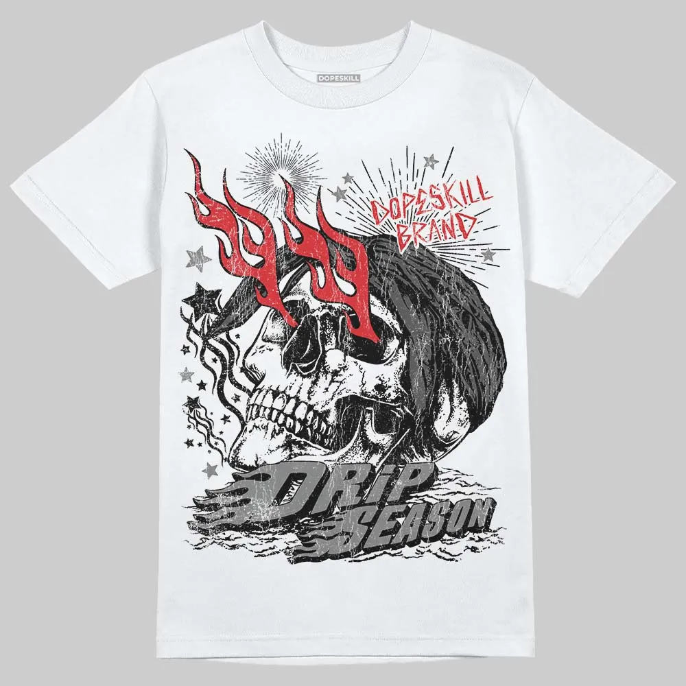 Shadow 10s DopeSkill T-Shirt Drip Season Graphic sold by DopeSkill product image thumbnail 2