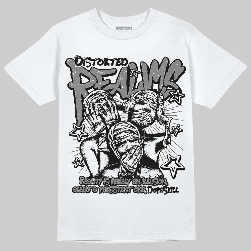 Shadow 10s DopeSkill T-Shirt Distorted Realms Graphic sold by DopeSkill product image thumbnail 2
