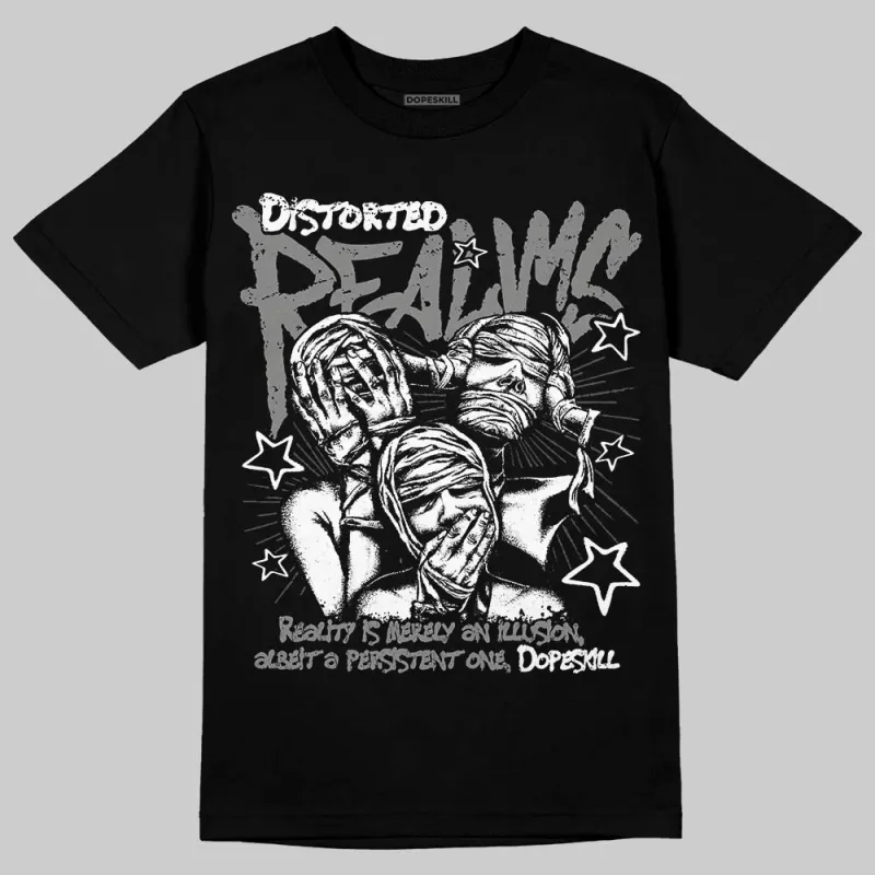 Shadow 10s DopeSkill T-Shirt Distorted Realms Graphic sold by DopeSkill