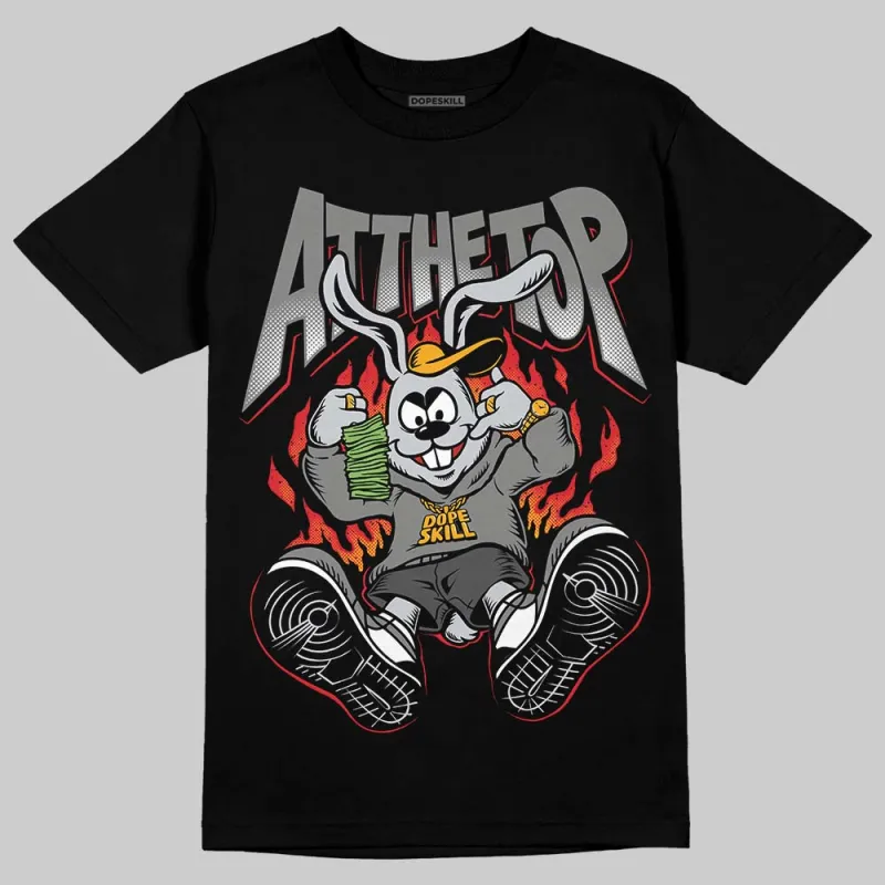 Shadow 10s DopeSkill T-Shirt At The Top Graphic sold by DopeSkill