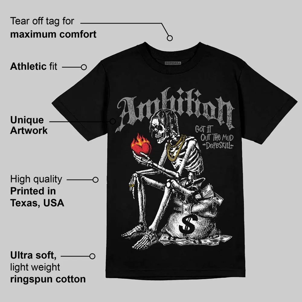 Shadow 10s DopeSkill T-Shirt Ambition Graphic sold by DopeSkill product image thumbnail 3