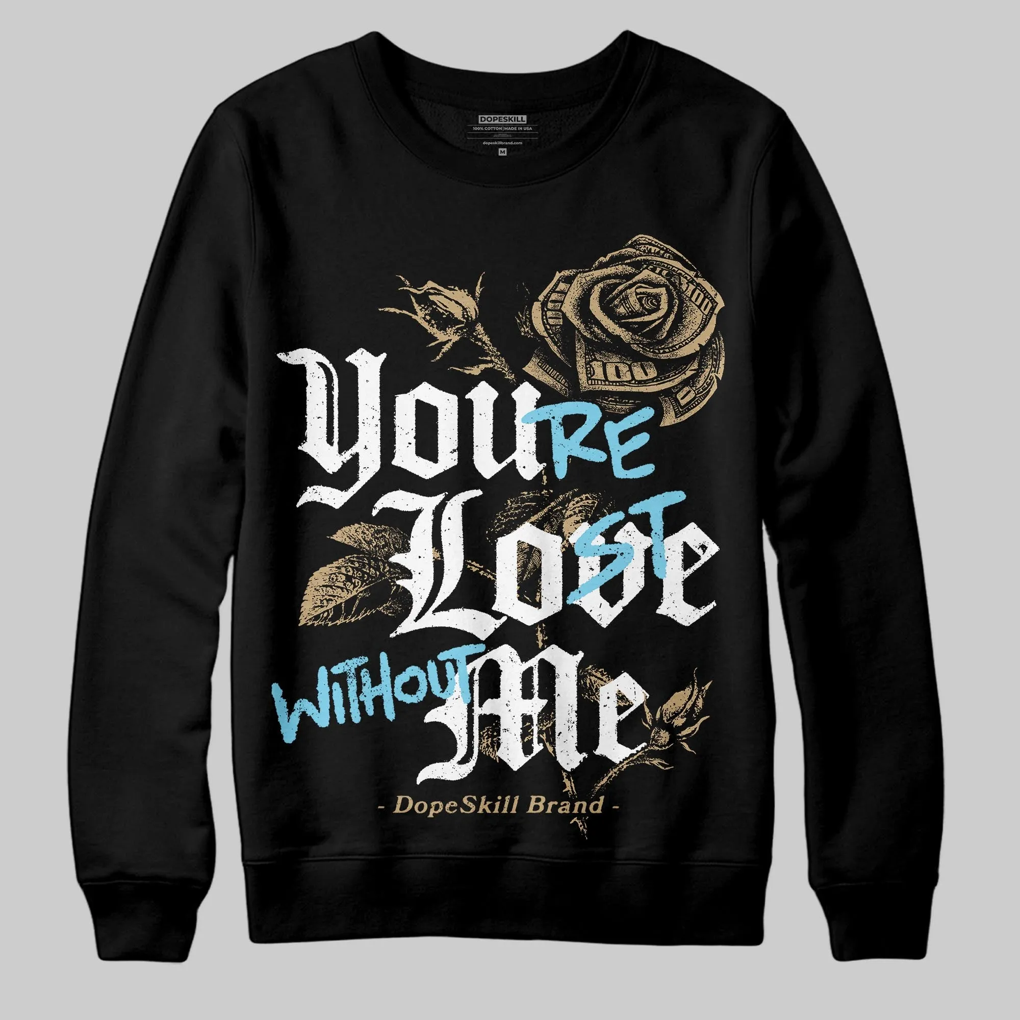 “H-Town” 11s DopeSkill Sweatshirt You’re Lost Without Me Graphic sold by DopeSkill