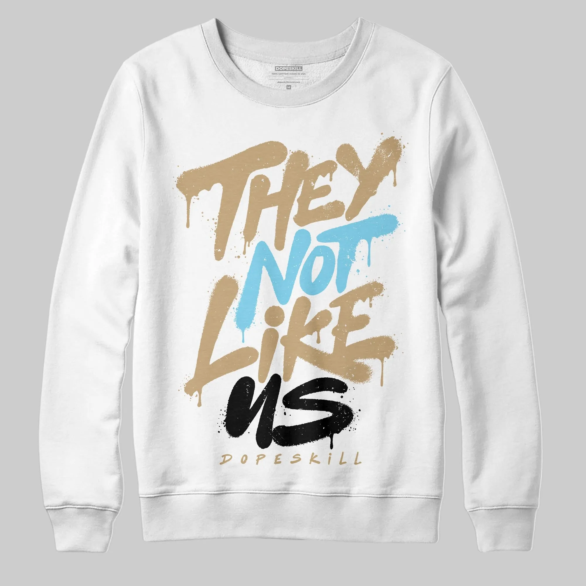 “H-Town” 11s DopeSkill Sweatshirt They Not Like Us Graphic sold by DopeSkill product image thumbnail 2