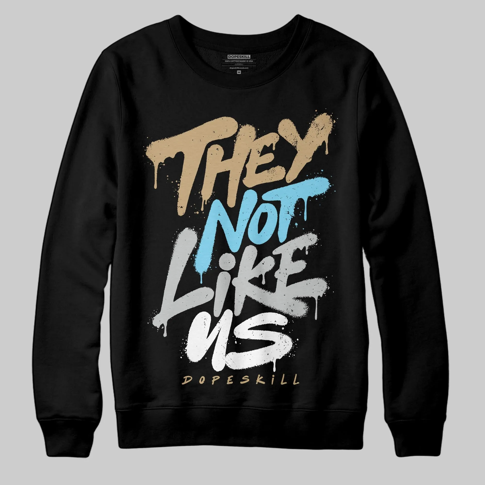 “H-Town” 11s DopeSkill Sweatshirt They Not Like Us Graphic sold by DopeSkill