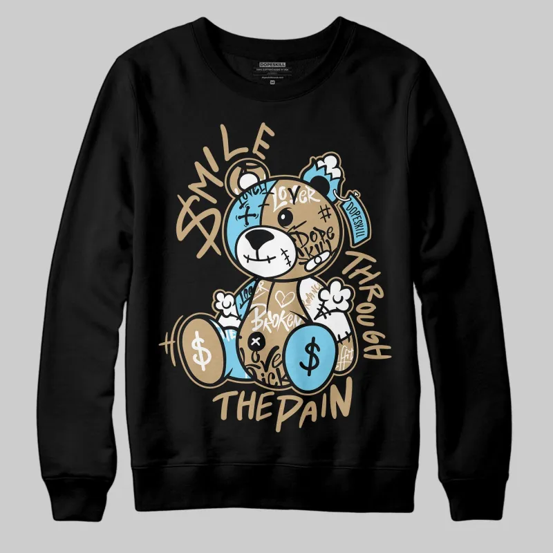 “H-Town” 11s DopeSkill Sweatshirt Smile Through The Pain Graphic sold by DopeSkill