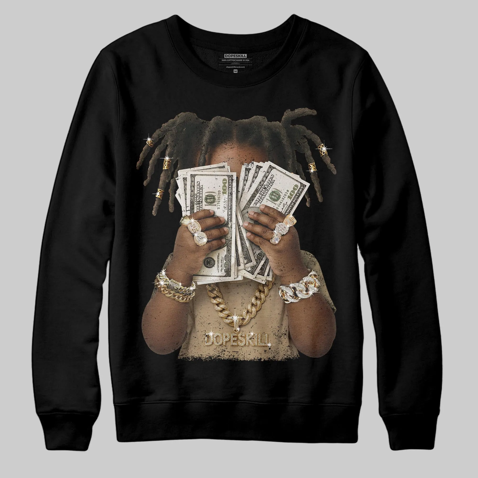 “H-Town” 11s DopeSkill Sweatshirt Rich Youth Graphic sold by DopeSkill