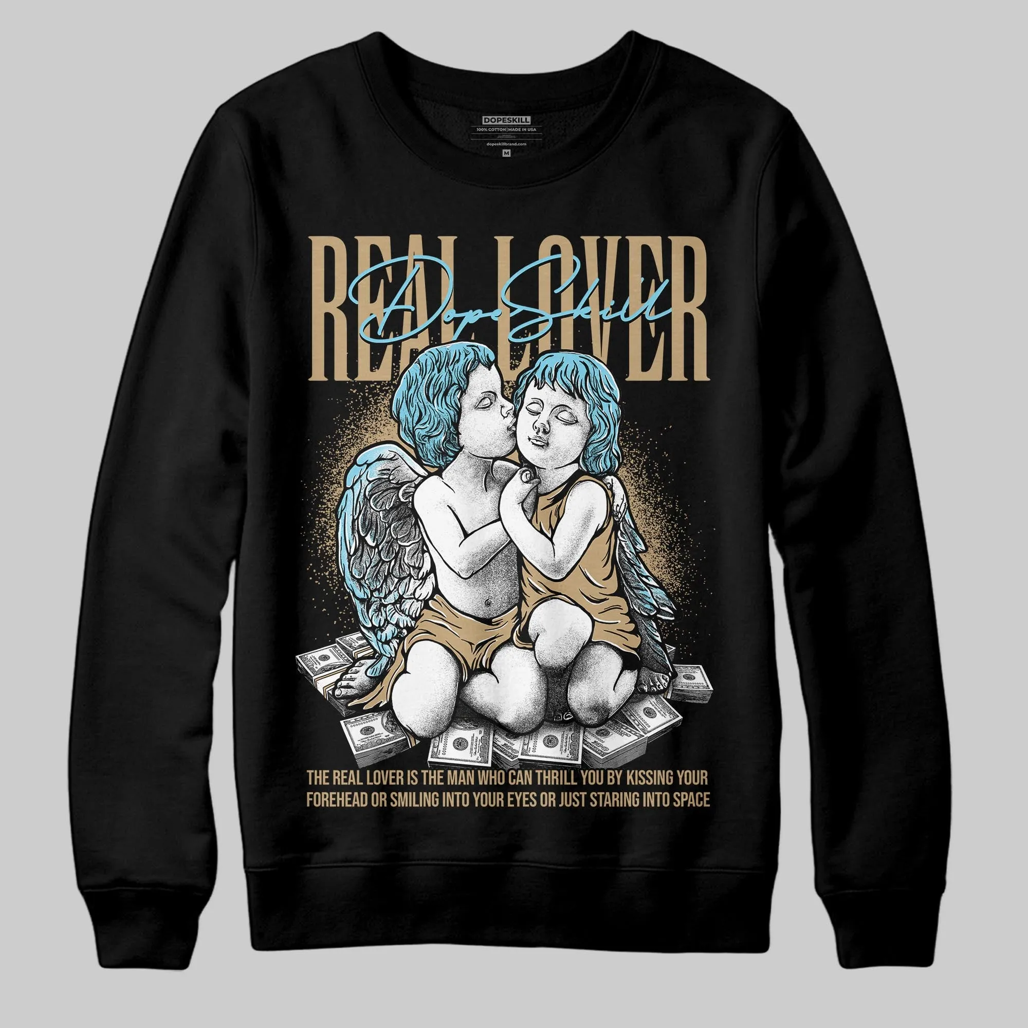 “H-Town” 11s DopeSkill Sweatshirt Real Lover Graphic sold by DopeSkill