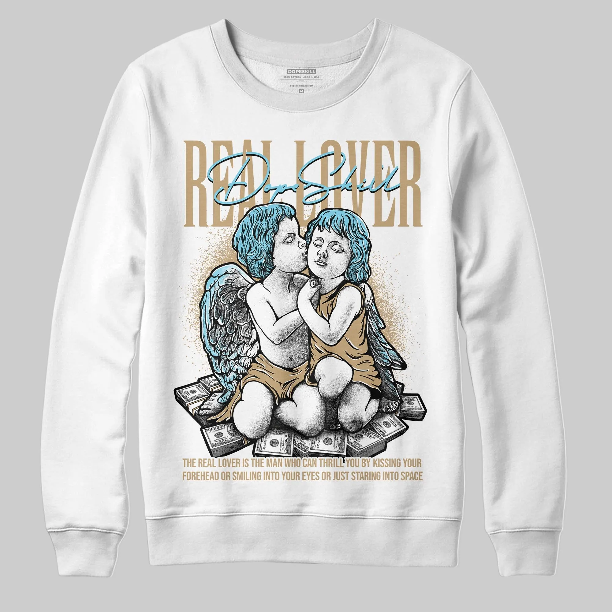 “H-Town” 11s DopeSkill Sweatshirt Real Lover Graphic sold by DopeSkill product image thumbnail 2
