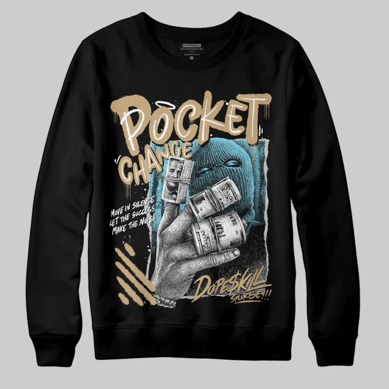 “H-Town” 11s DopeSkill Sweatshirt Pocket Change Graphic sold by DopeSkill