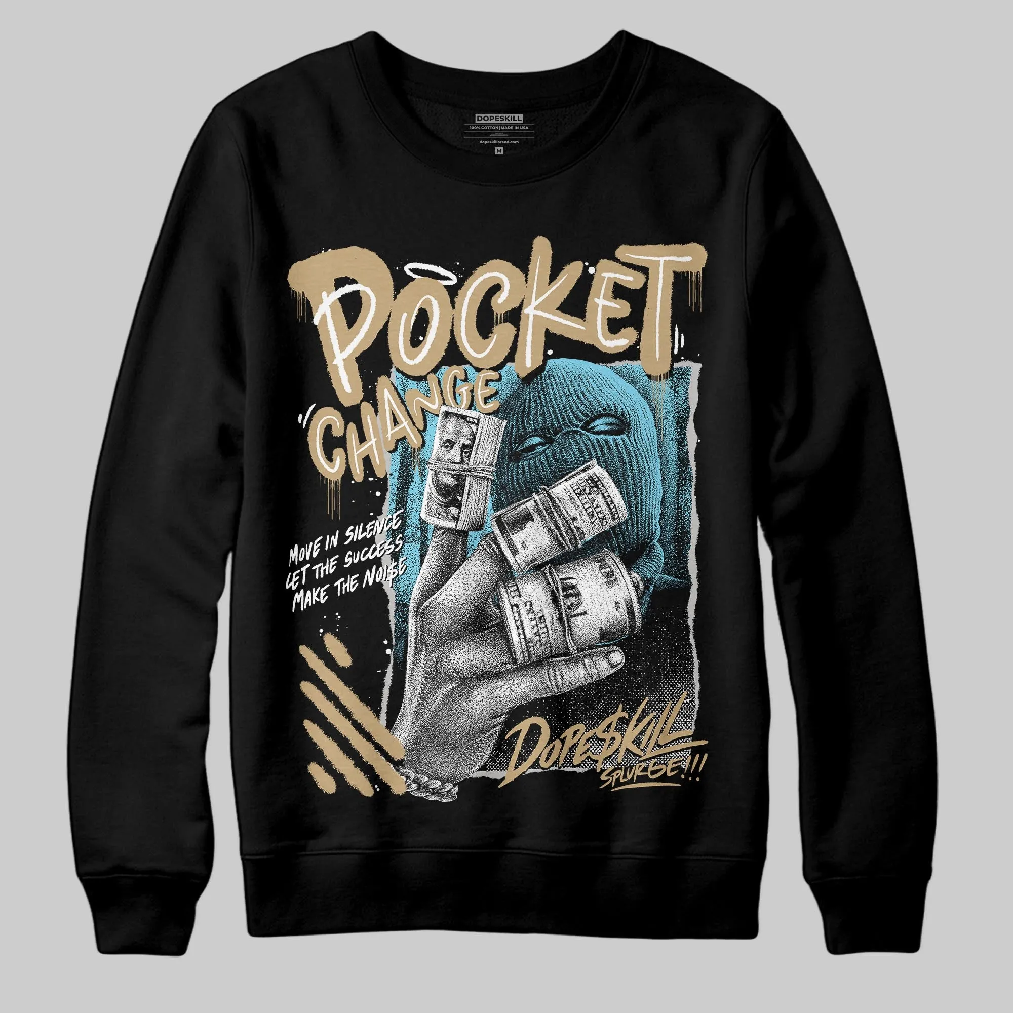 “H-Town” 11s DopeSkill Sweatshirt Pocket Change Graphic sold by DopeSkill
