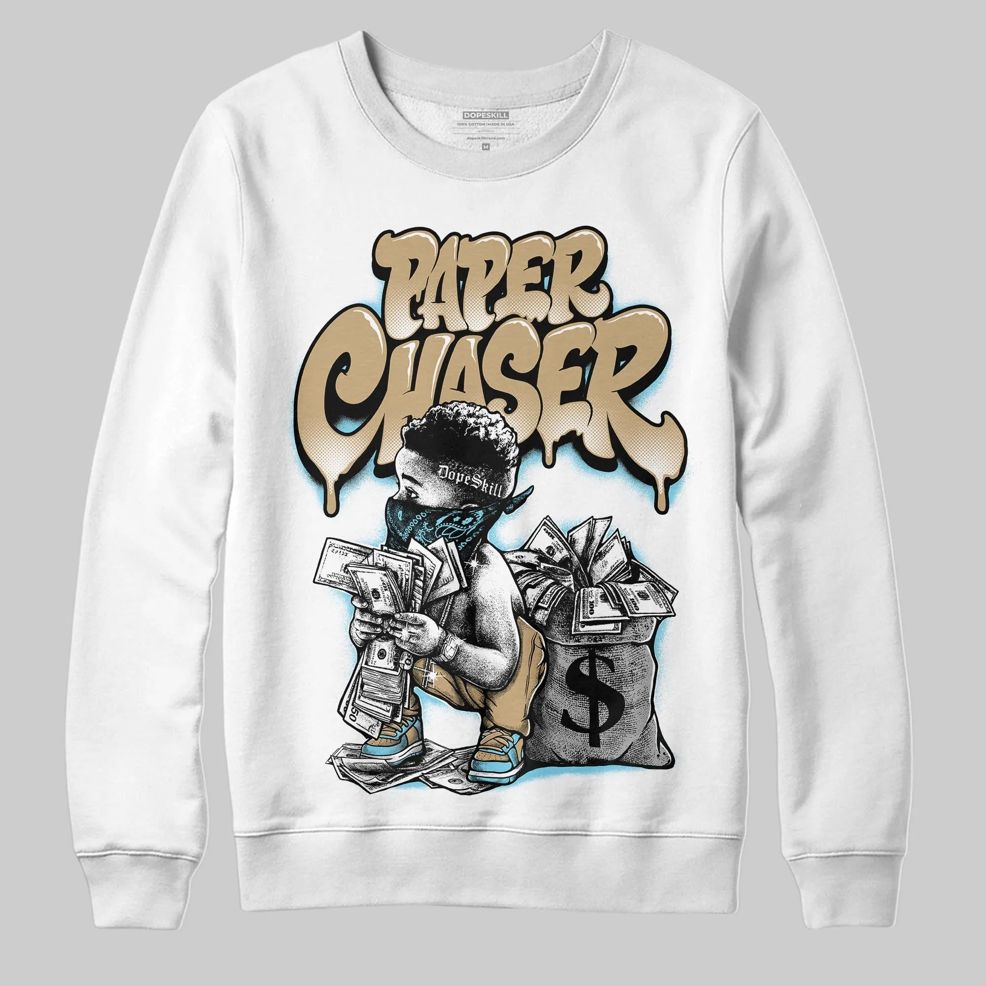 “H-Town” 11s DopeSkill Sweatshirt Paper Chaser Boy Graphic sold by DopeSkill product image thumbnail 2