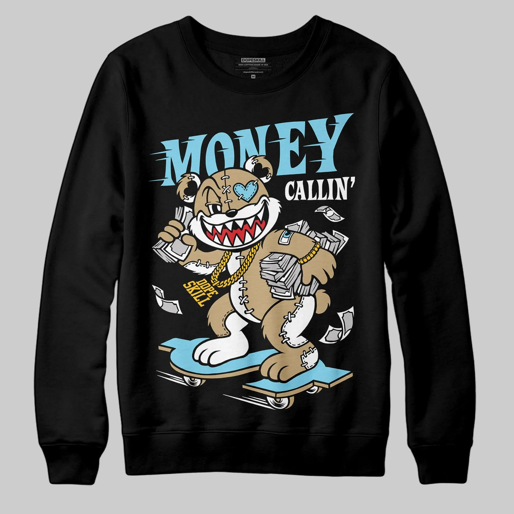 “H-Town” 11s DopeSkill Sweatshirt Money Callin' Graphic sold by DopeSkill