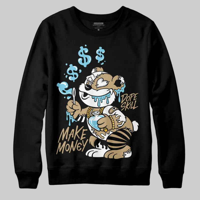 “H-Town” 11s DopeSkill Sweatshirt Make Money Graphic sold by DopeSkill