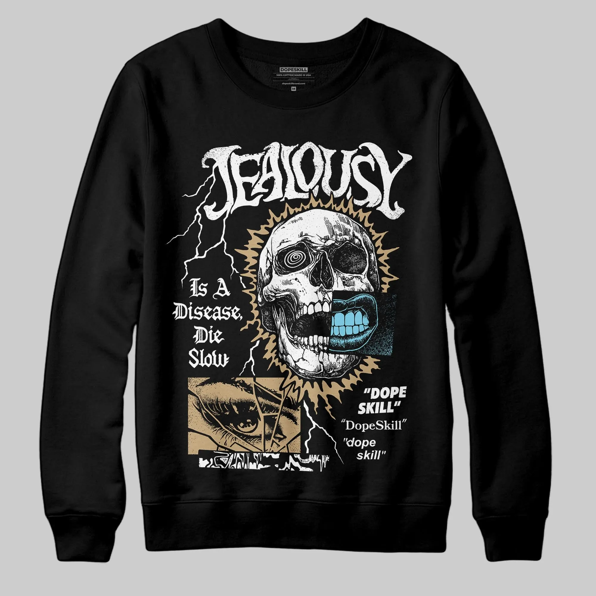 “H-Town” 11s DopeSkill Sweatshirt Jealousy Graphic sold by DopeSkill