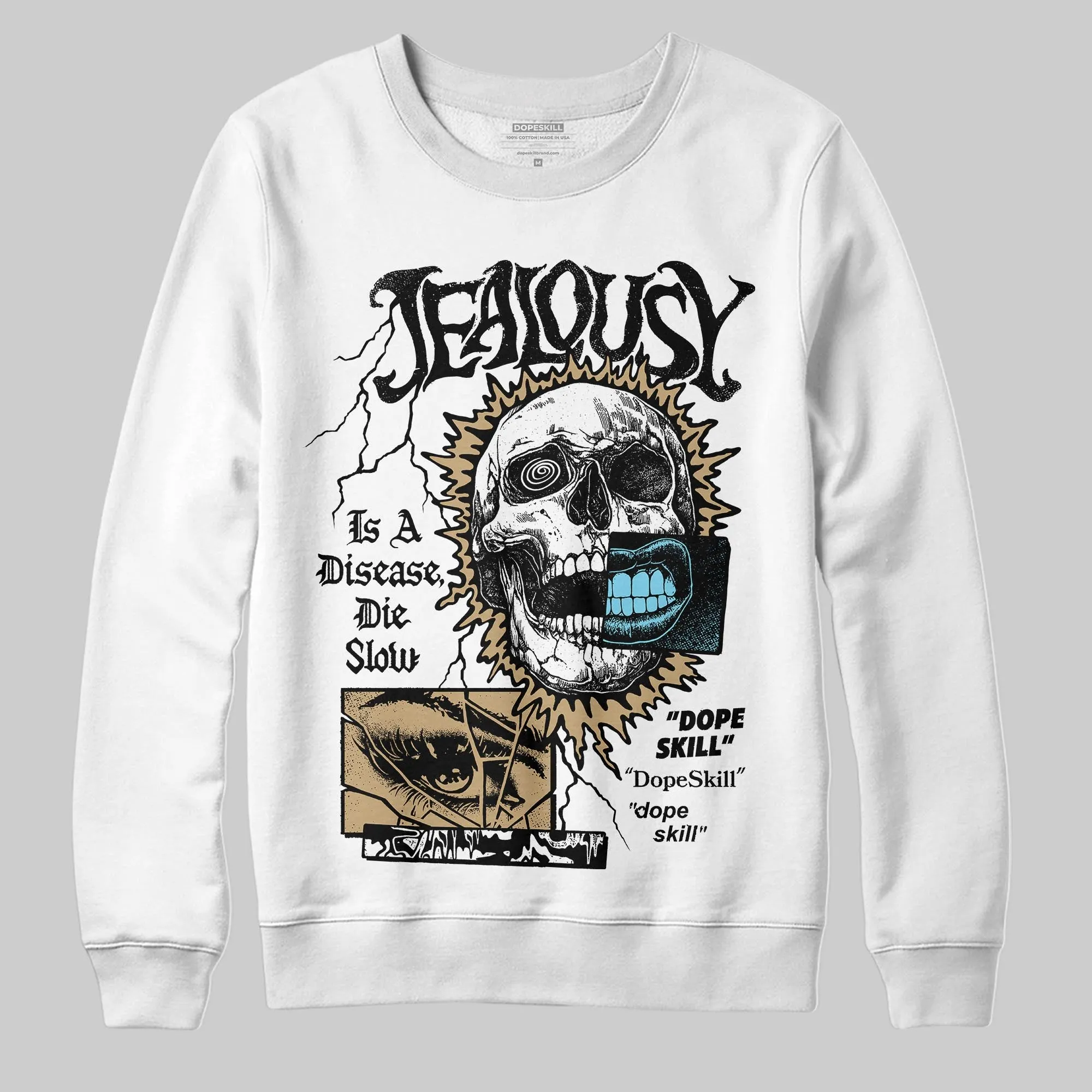 “H-Town” 11s DopeSkill Sweatshirt Jealousy Graphic sold by DopeSkill product image thumbnail 2