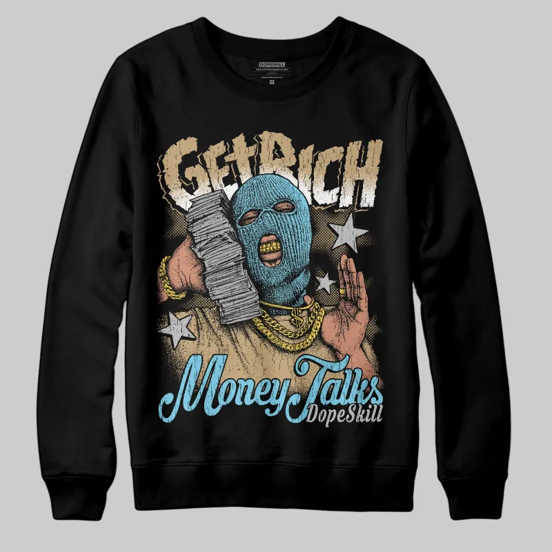 “H-Town” 11s DopeSkill Sweatshirt Get Rich Graphic sold by DopeSkill