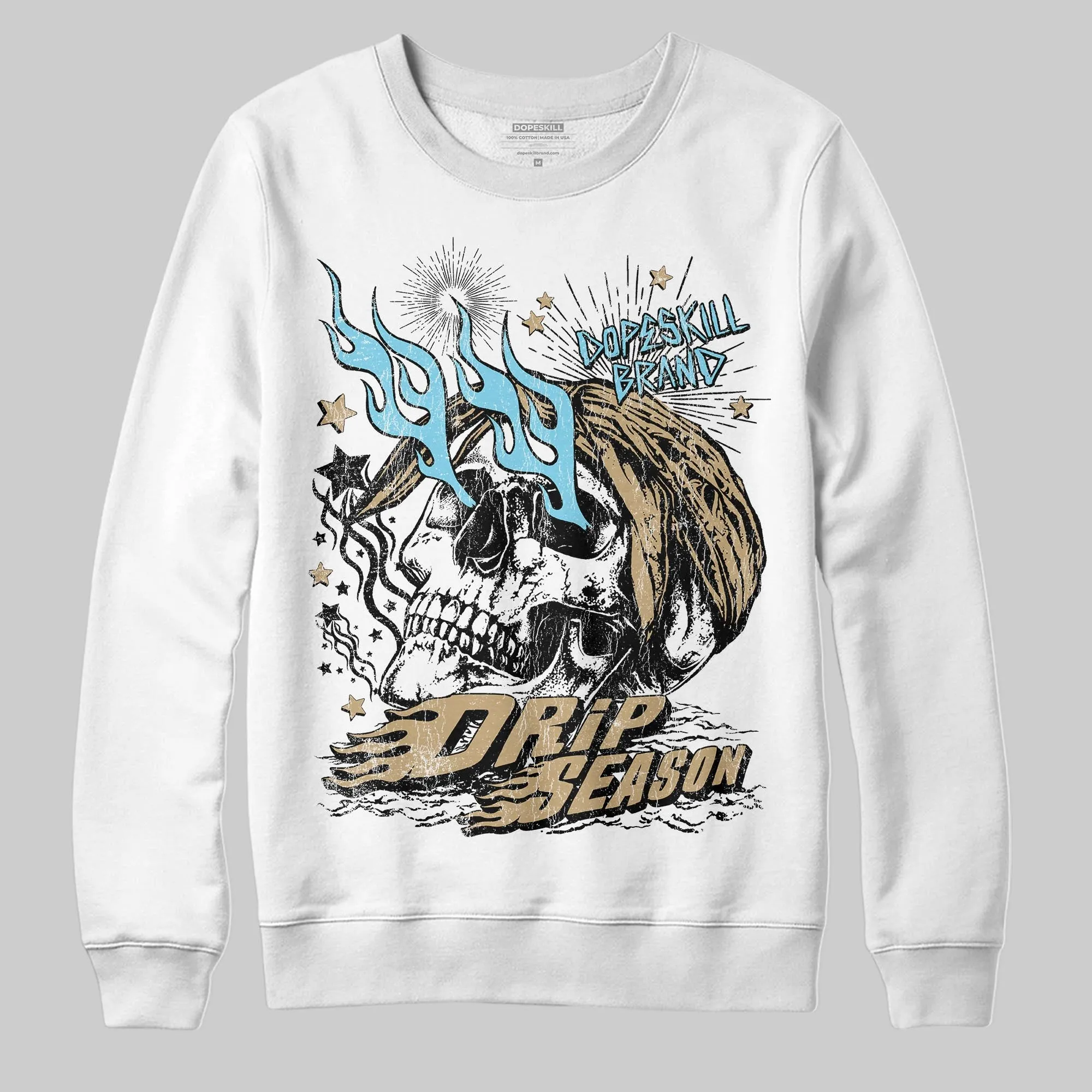 “H-Town” 11s DopeSkill Sweatshirt Drip Season Graphic sold by DopeSkill product image thumbnail 2