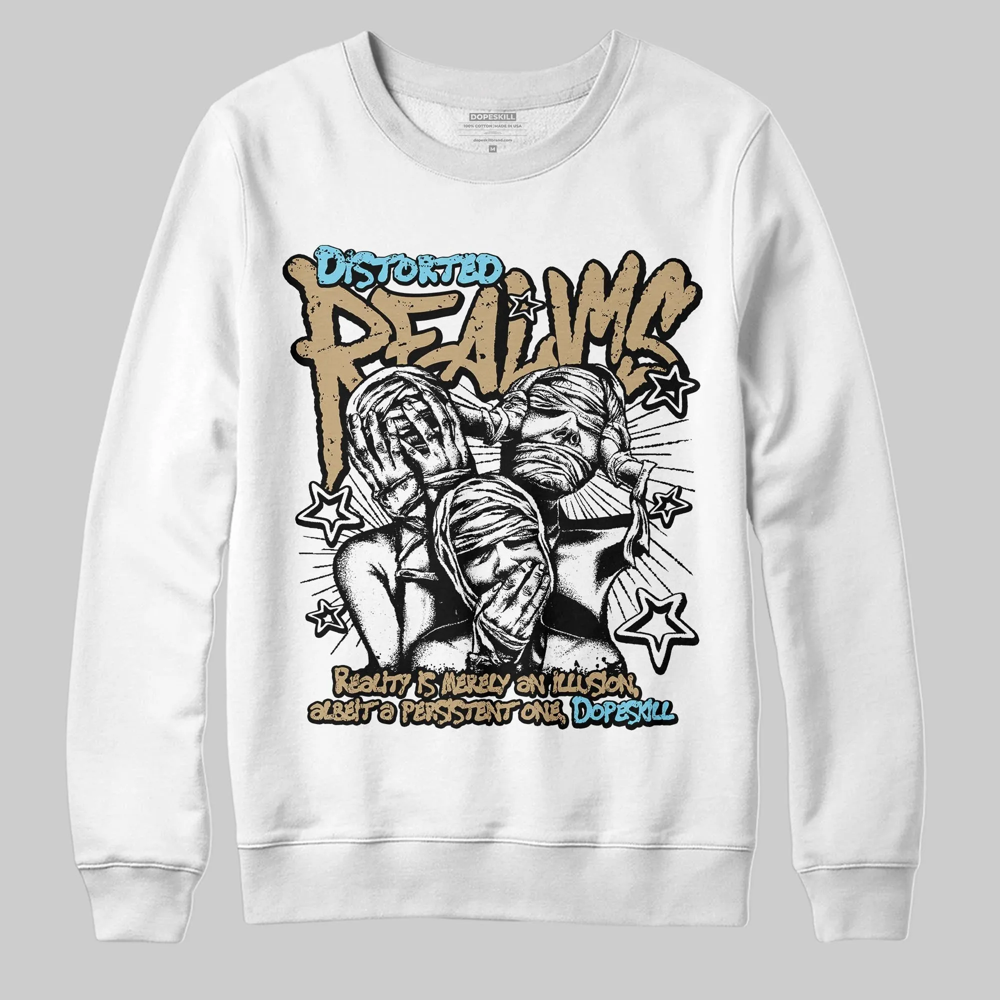 “H-Town” 11s DopeSkill Sweatshirt Distorted Realms Graphic sold by DopeSkill product image thumbnail 2