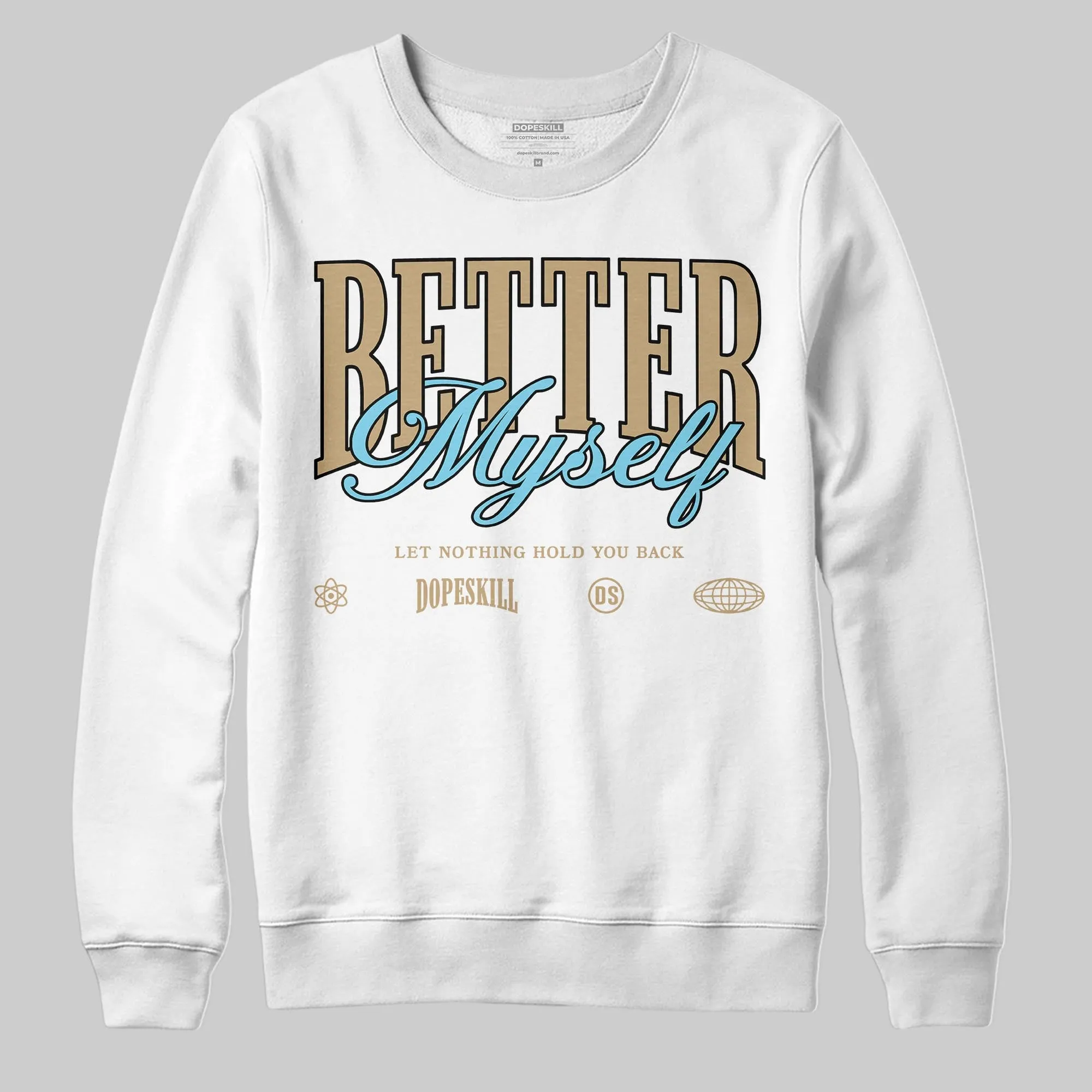 “H-Town” 11s DopeSkill Sweatshirt Better Myself Graphic sold by DopeSkill product image thumbnail 2