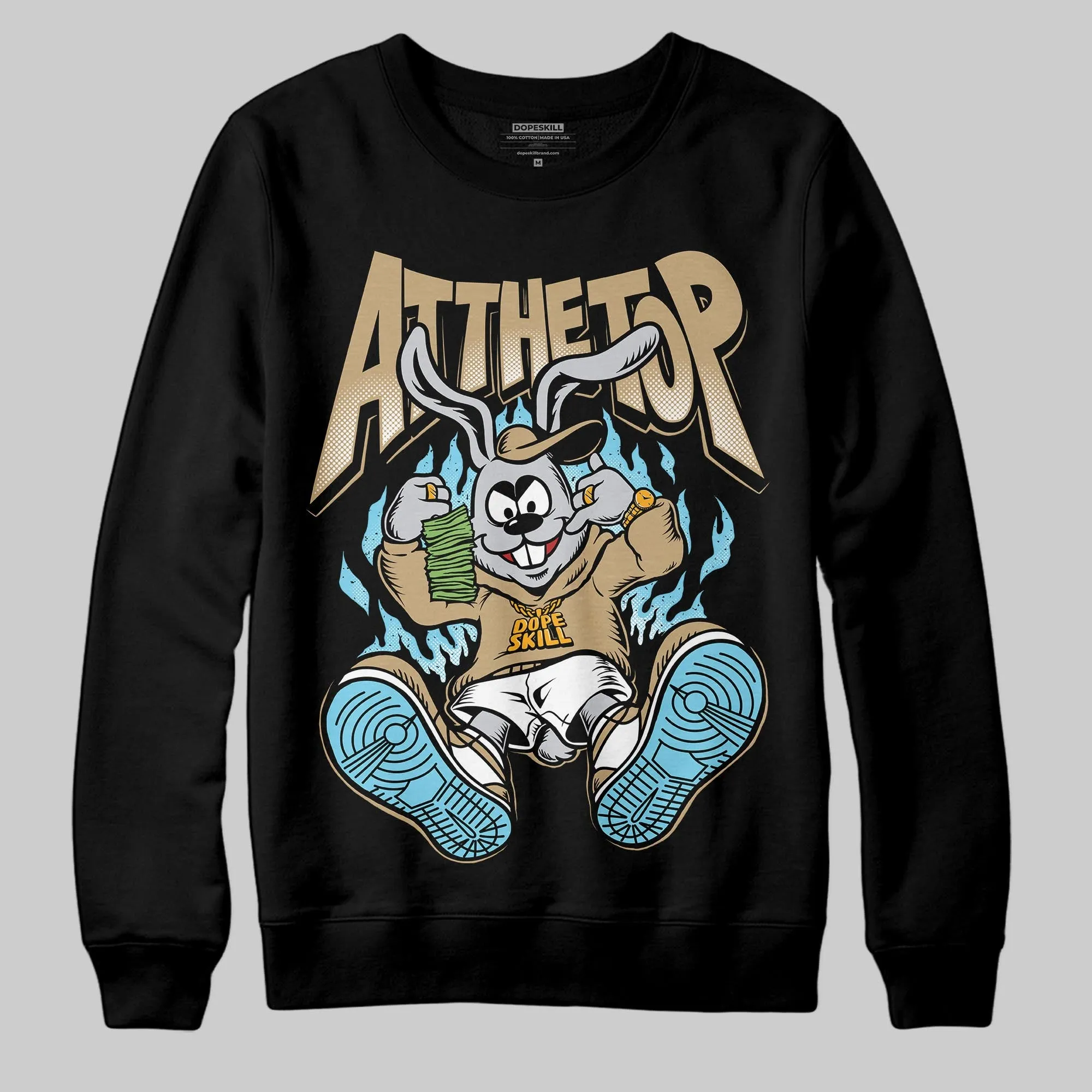 “H-Town” 11s DopeSkill Sweatshirt At The Top Graphic sold by DopeSkill