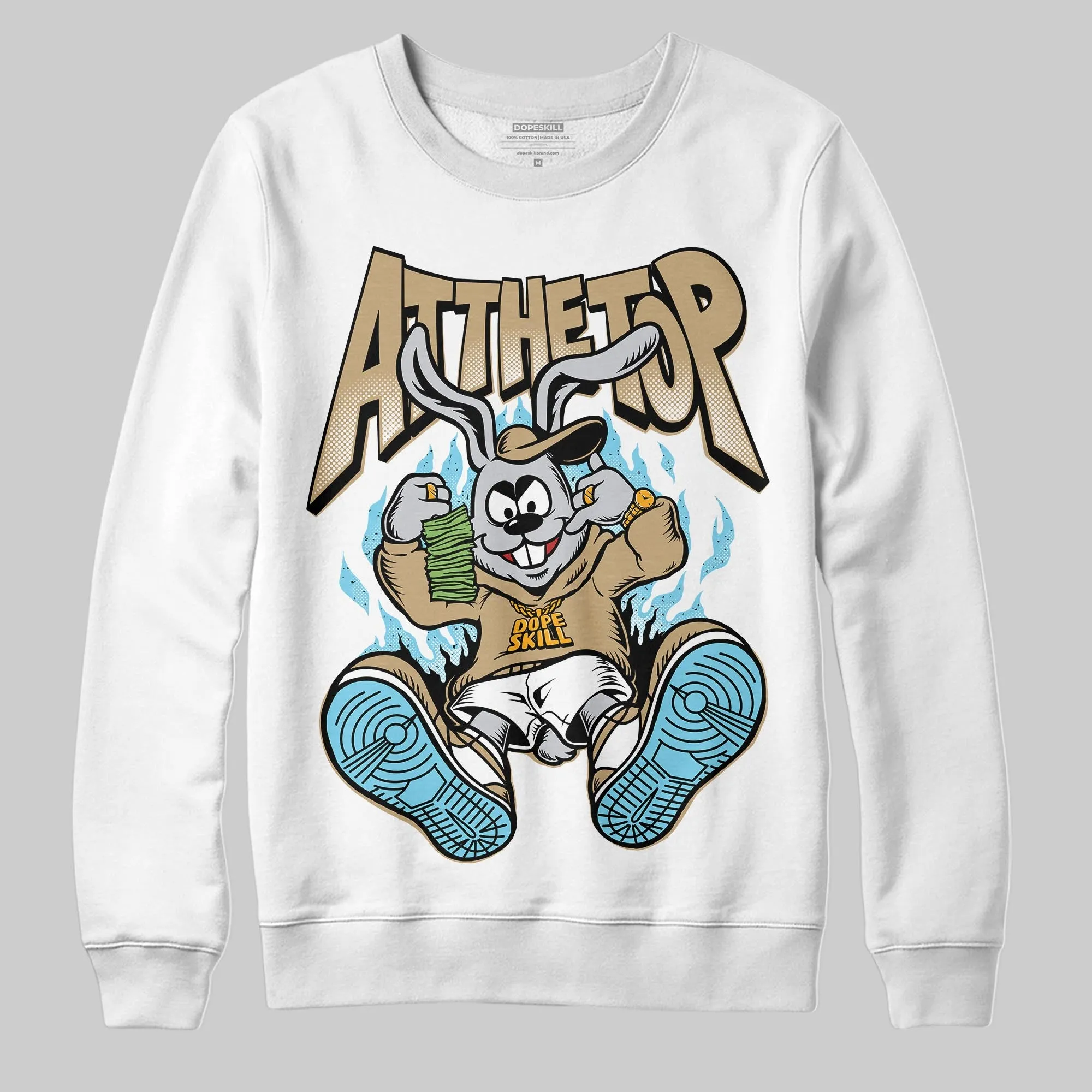 “H-Town” 11s DopeSkill Sweatshirt At The Top Graphic sold by DopeSkill product image thumbnail 2