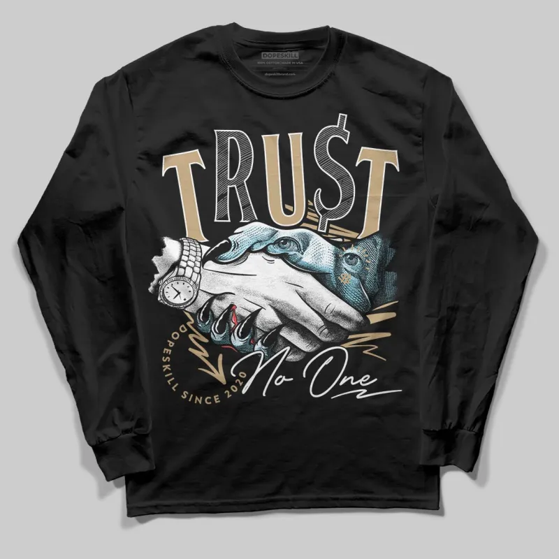 “H-Town” 11s DopeSkill Long Sleeve T-Shirt Trust No One Graphic sold by DopeSkill