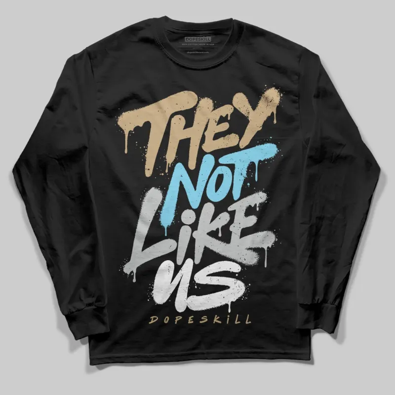 “H-Town” 11s DopeSkill Long Sleeve T-Shirt They Not Like Us Graphic sold by DopeSkill