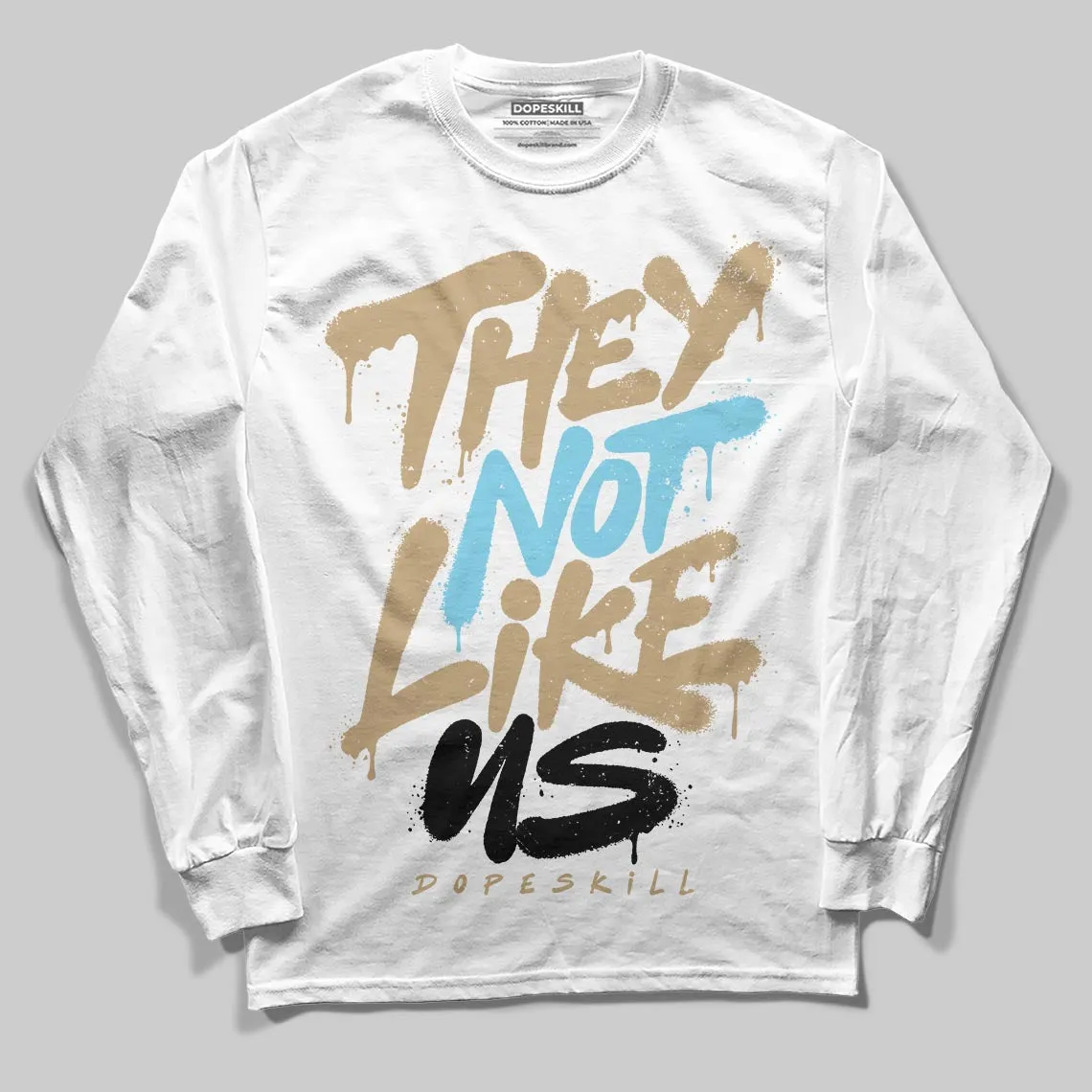 “H-Town” 11s DopeSkill Long Sleeve T-Shirt They Not Like Us Graphic sold by DopeSkill product image thumbnail 2
