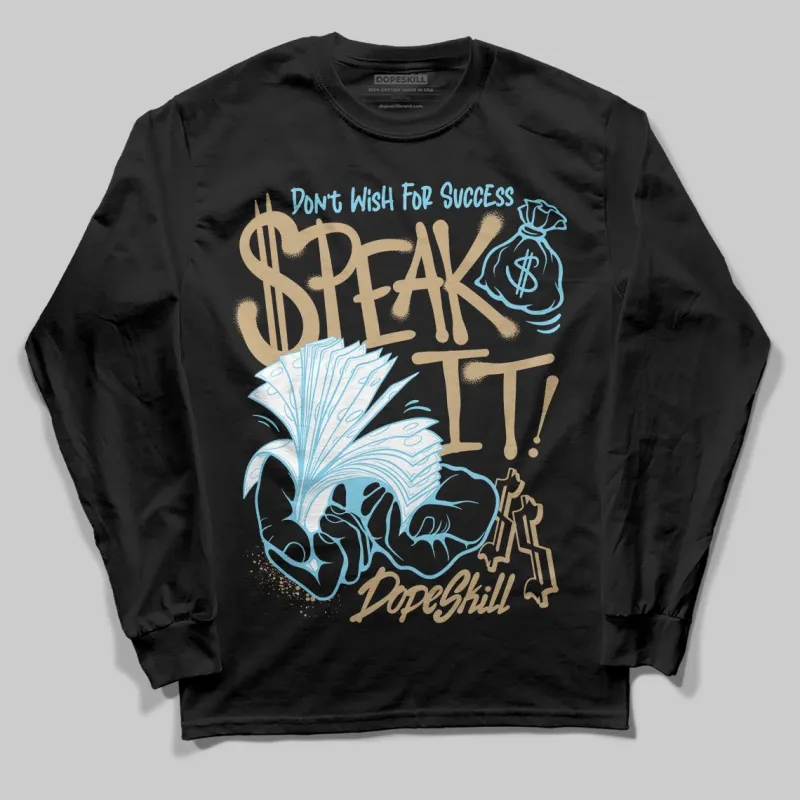 “H-Town” 11s DopeSkill Long Sleeve T-Shirt Speak It Graphic sold by DopeSkill