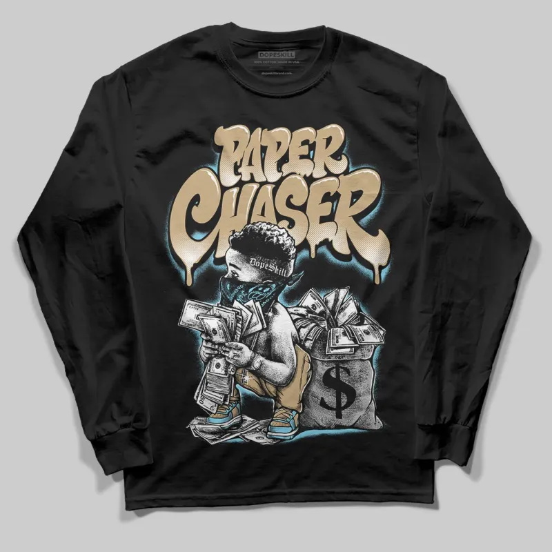 “H-Town” 11s DopeSkill Long Sleeve T-Shirt Paper Chaser Boy Graphic sold by DopeSkill