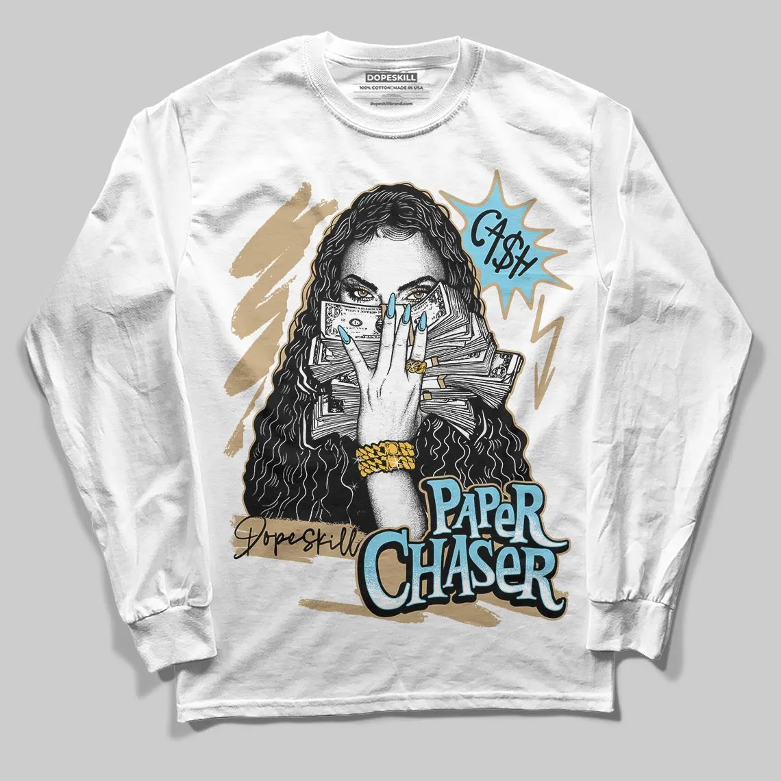 “H-Town” 11s DopeSkill Long Sleeve T-Shirt NPC Graphic sold by DopeSkill product image thumbnail 2