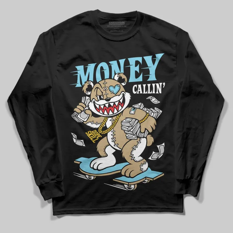 “H-Town” 11s DopeSkill Long Sleeve T-Shirt Money Callin' Graphic sold by DopeSkill