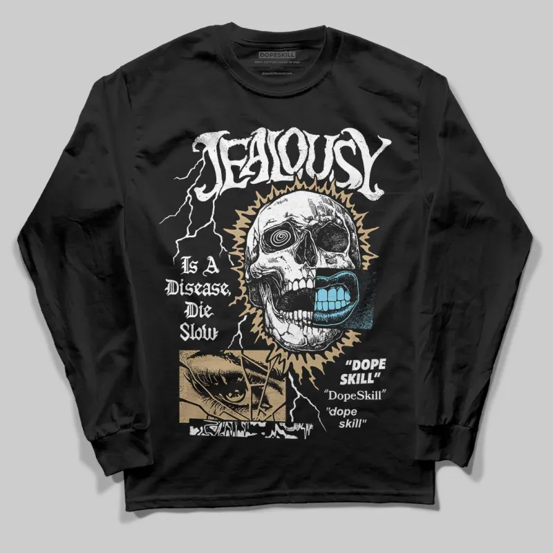 “H-Town” 11s DopeSkill Long Sleeve T-Shirt Jealousy Graphic sold by DopeSkill