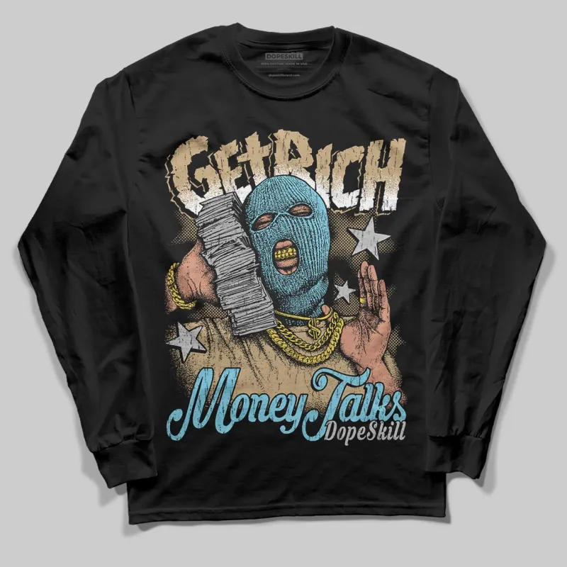 “H-Town” 11s DopeSkill Long Sleeve T-Shirt Get Rich Graphic sold by DopeSkill